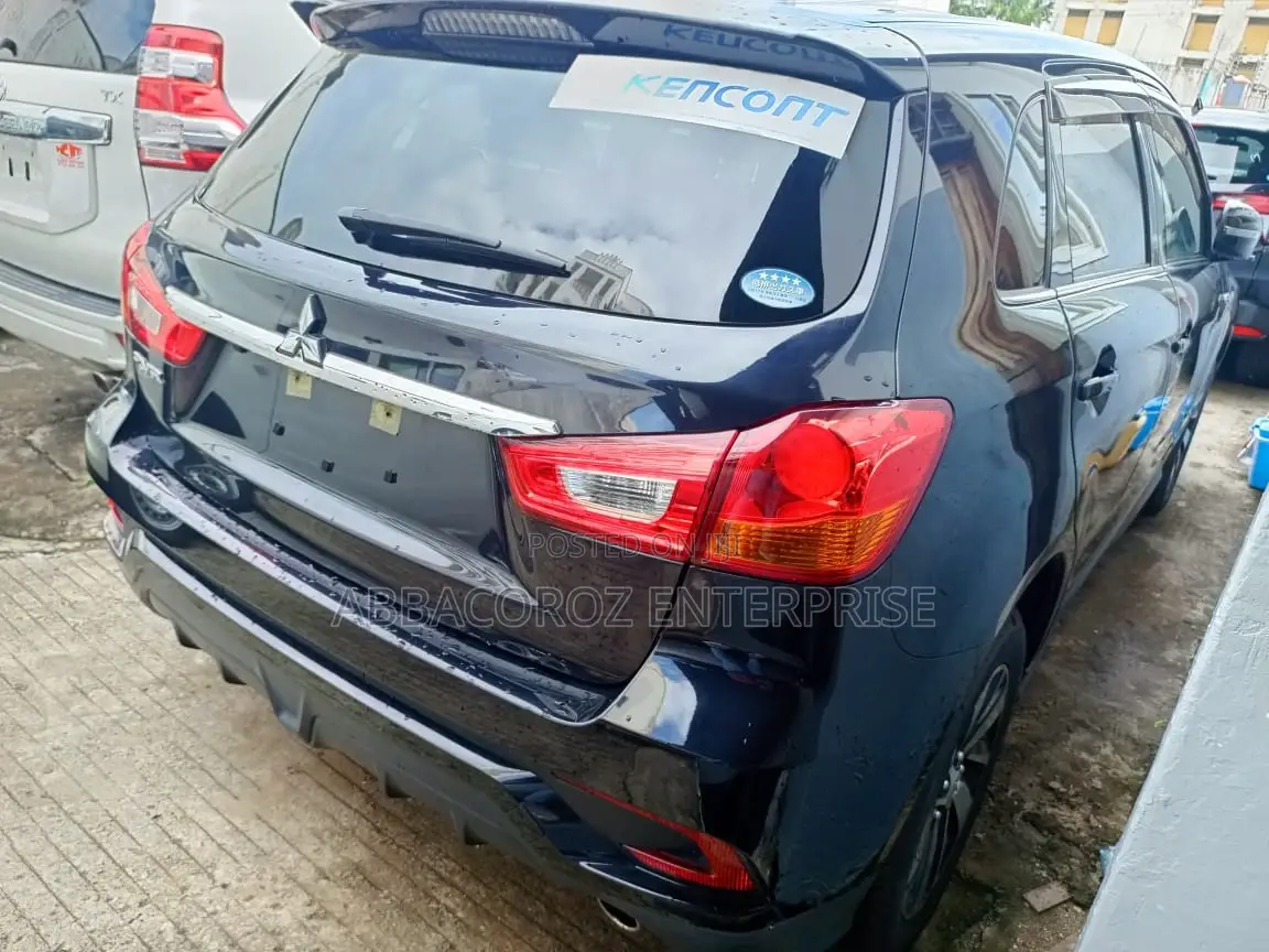 Mitsubishi RVR 2017 Black