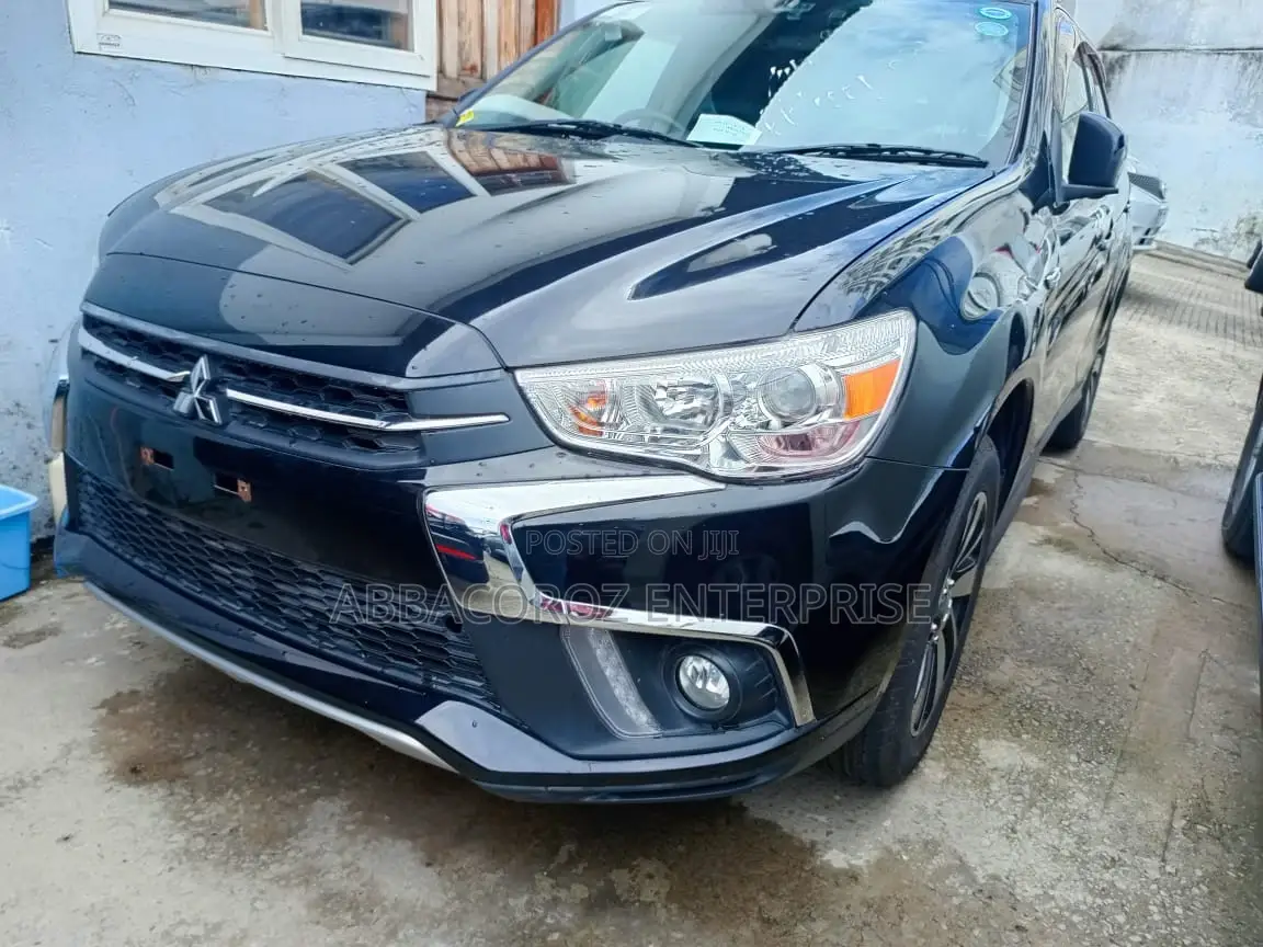 Mitsubishi RVR 2017 Black