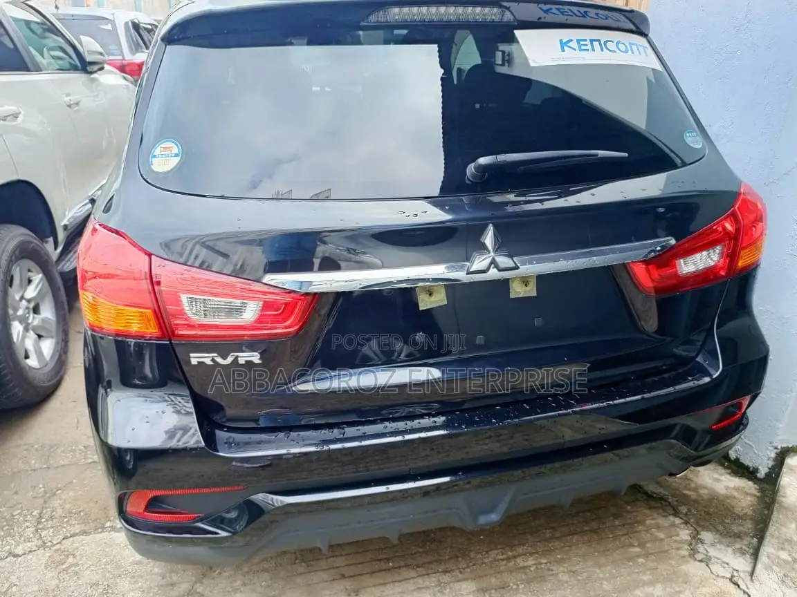 Mitsubishi RVR 2017 Black