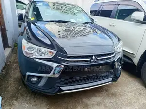 Mitsubishi RVR 2017 Black