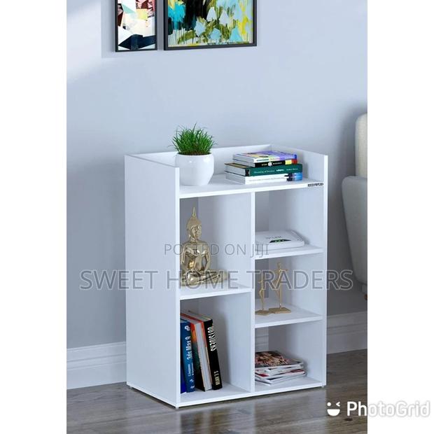 Generic Wema Cube Bookshef/Decor Stand: - main view