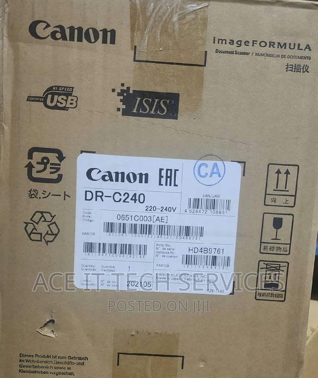 Canon Image Formula Document Scanner Dr-C240 - thumbnail 2