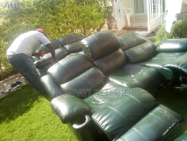 Leather Sofa Sets Dyeing, Refurbishing and Upholstery