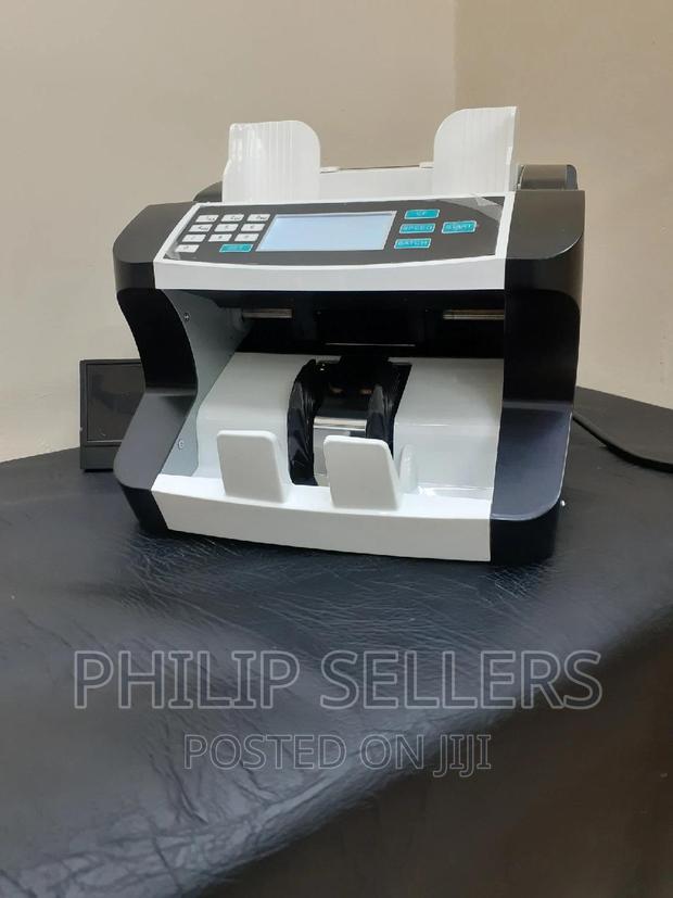 Counting Bills in Batch and Adding - main view