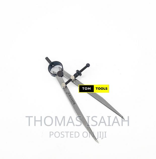 6 Inch 150mm Adjustable Lockable Steel Dividers - main view