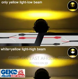 3.5 Inch Eagle Series Dual Color Pod 12v-24v (G-Pod-1000-Hs)