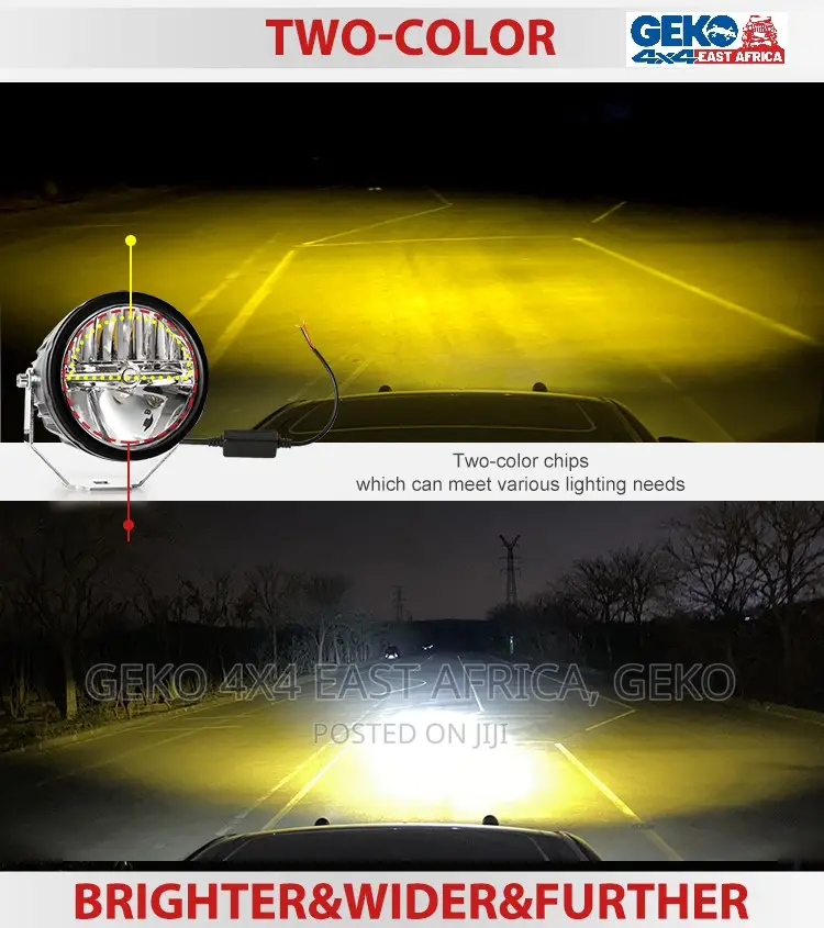 3.5 Inch Eagle Series Dual Color Pod 12v-24v (G-Pod-1000-Hs)
