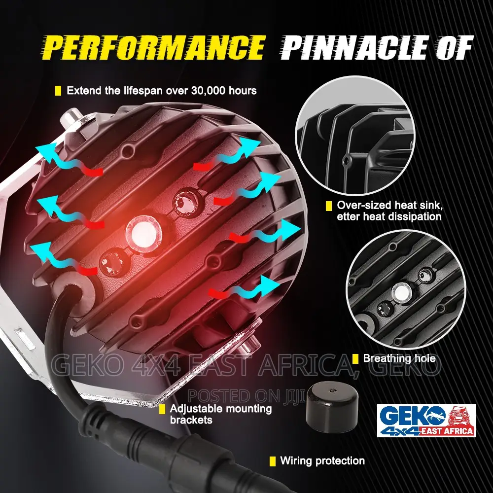 3.5 Inch Eagle Series Dual Color Pod 12v-24v (G-Pod-1000-Hs)