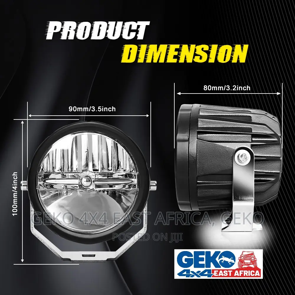 3.5 Inch Eagle Series Dual Color Pod 12v-24v (G-Pod-1000-Hs)