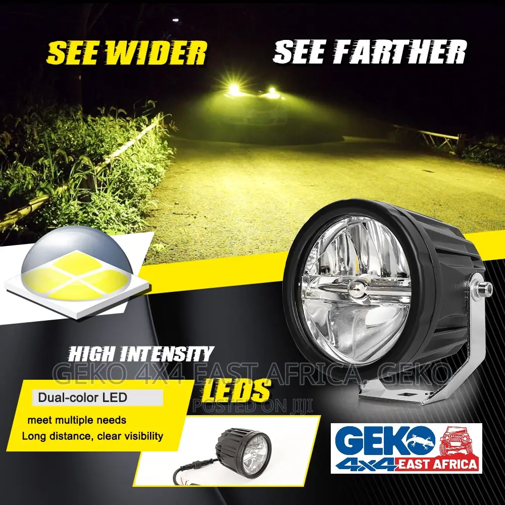 3.5 Inch Eagle Series Dual Color Pod 12v-24v (G-Pod-1000-Hs)
