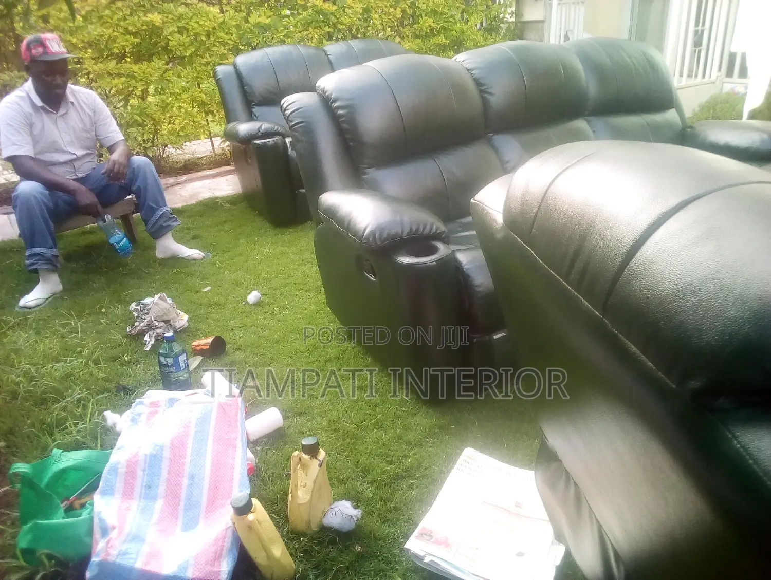 Leather Sofa Sets Dyeing, Refurbishing and Upholstery