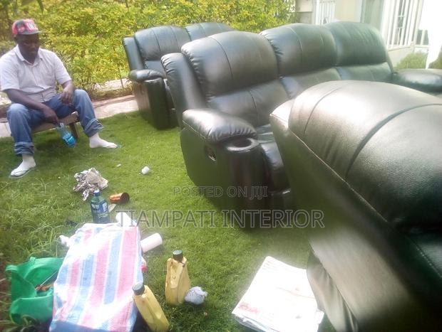 Leather Sofa Sets Dyeing, Refurbishing and Upholstery - thumbnail 2