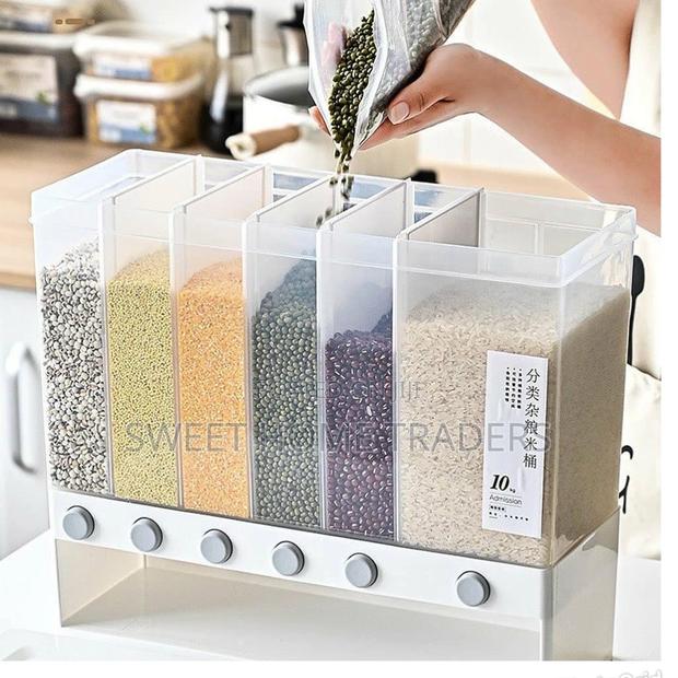 Multifunctional Cereal Dispenser Total Capacity 10kgs- - main view