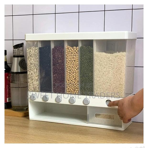 Multifunctional Cereal Dispenser- - main view