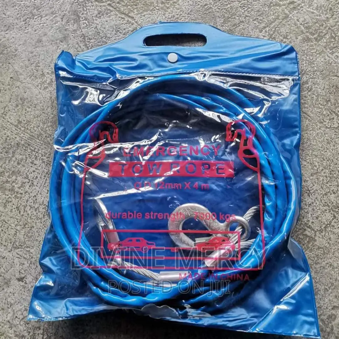 EMERGENCY Tow Rope