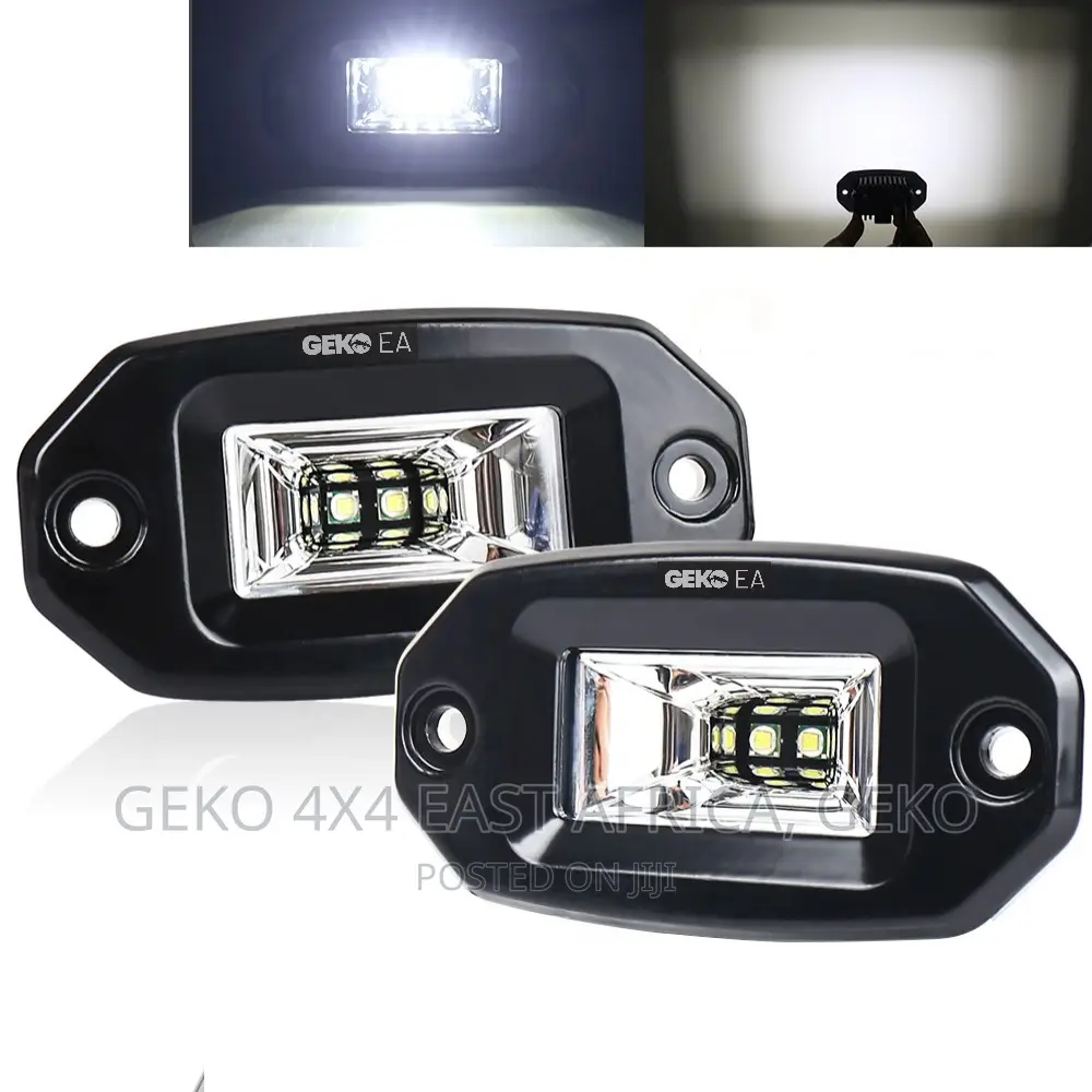 Heavy Duty Flush Mount LED Pod Light-Heavy Duty G-Pod-927-40