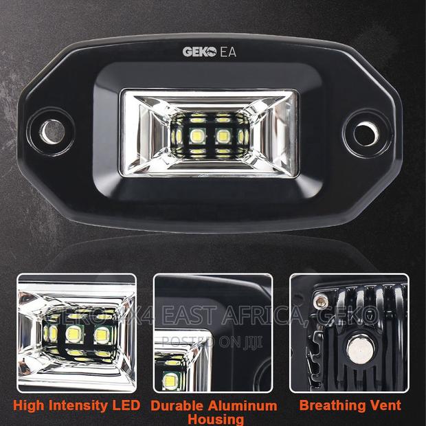 Heavy Duty Flush Mount LED Pod Light-Heavy Duty G-Pod-927-40 - thumbnail 2