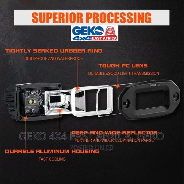 Heavy Duty Flush Mount LED Pod Light-Heavy Duty G-Pod-927-40 - thumbnail 4