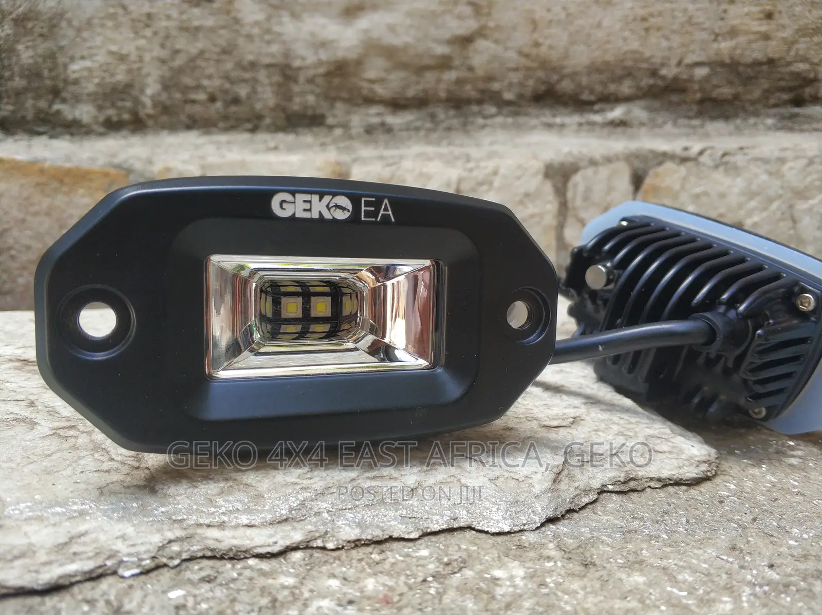 Heavy Duty Flush Mount LED Pod Light-Heavy Duty G-Pod-927-40