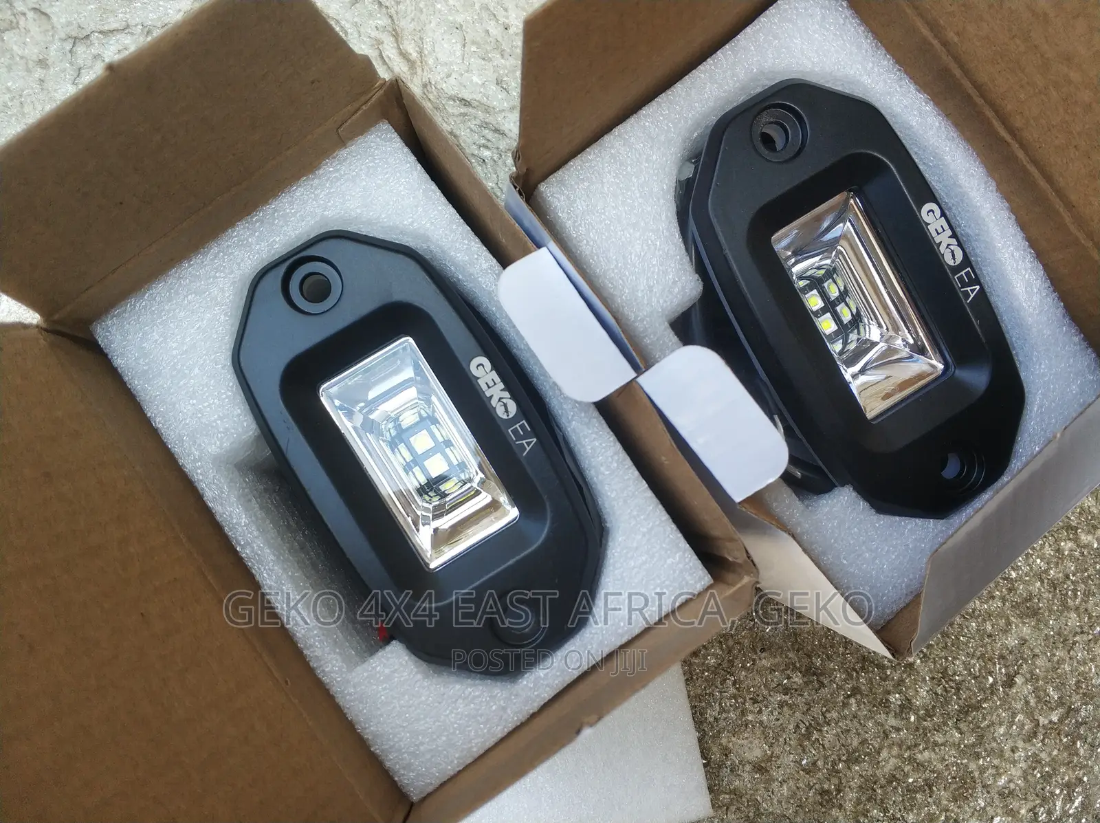Heavy Duty Flush Mount LED Pod Light-Heavy Duty G-Pod-927-40
