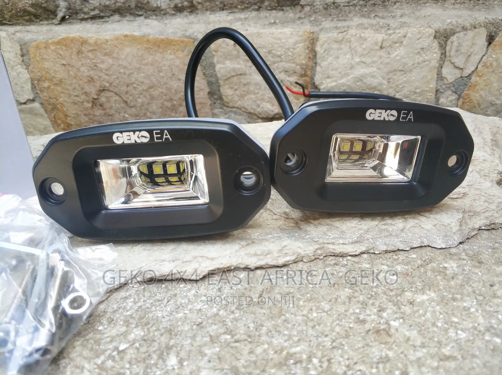 Heavy Duty Flush Mount LED Pod Light-Heavy Duty G-Pod-927-40