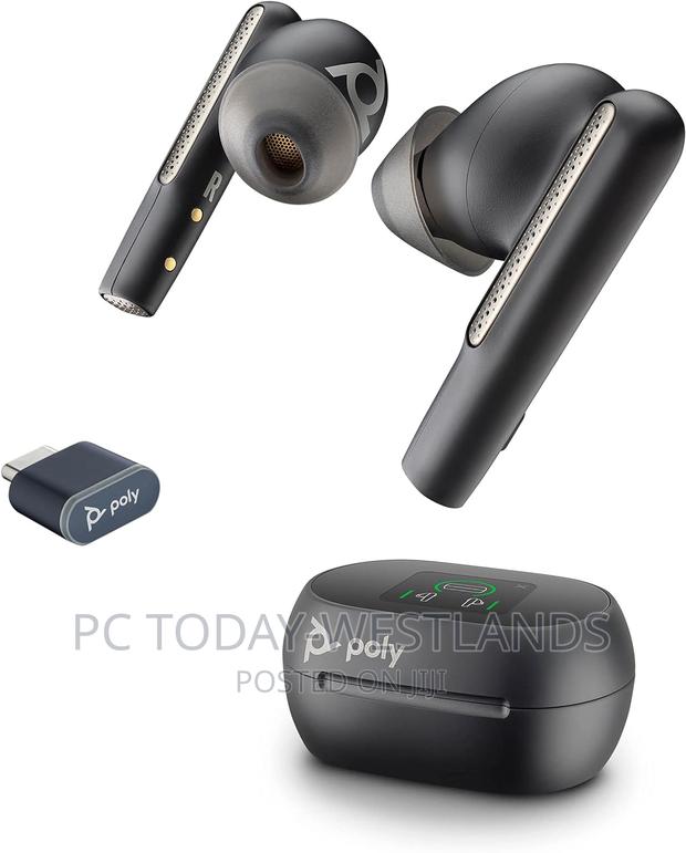 Poly Voyager Free 60+ UC Wireless Earbuds USB-A Dongle - thumbnail 2