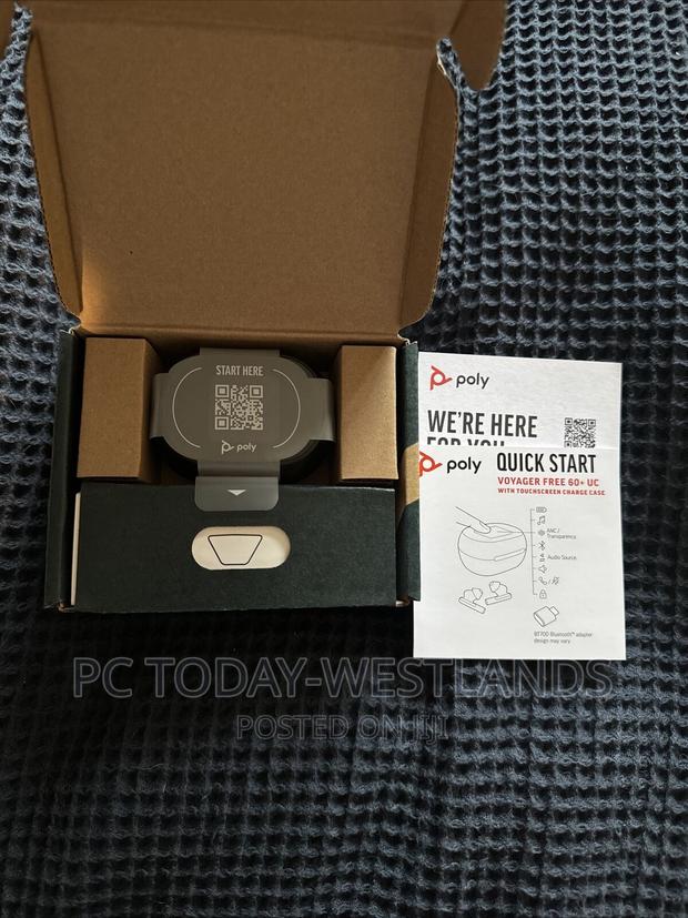 Poly Voyager Free 60+ UC Wireless Earbuds USB-A Dongle - thumbnail 5