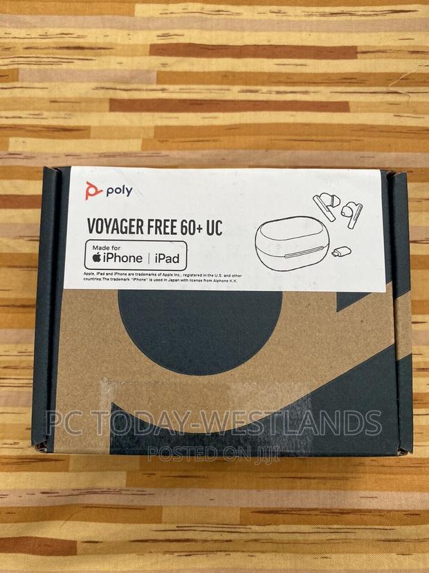 Poly Voyager Free 60+ UC Wireless Earbuds USB-A Dongle - main view