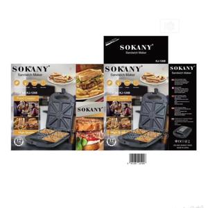 Sokany Non Stick Bread Sandwich Maker Toaster 4 Slice - thumbnail 2