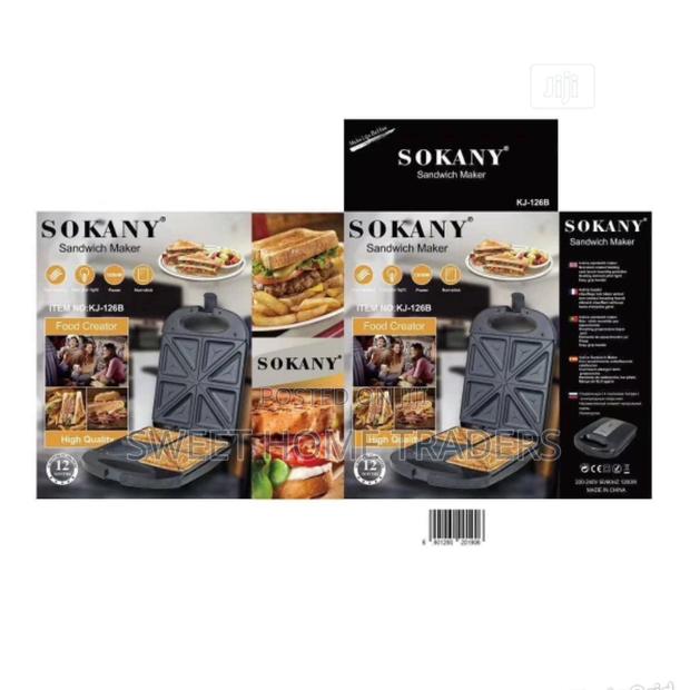 Sokany Non Stick Bread Sandwich Maker Toaster 4 Slice - main view