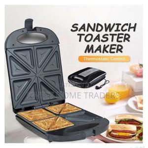 Sokany Non Stick Bread Sandwich Maker Toaster 4 - thumbnail 2