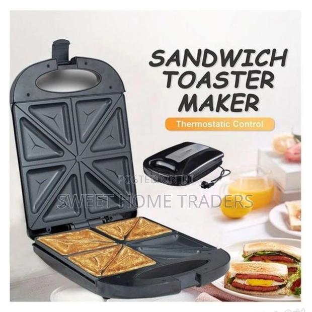 Sokany Non Stick Bread Sandwich Maker Toaster 4 - main view
