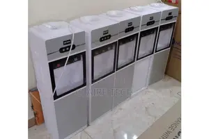 Ailyons Free Standing 3 Taps Water Dispenser Silver