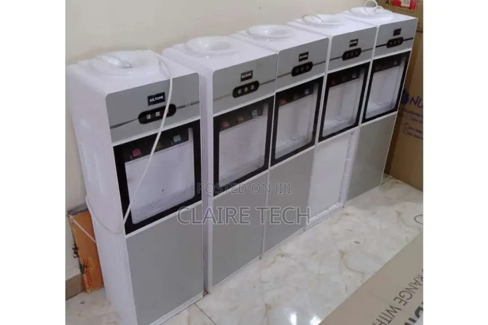 Ailyons Free Standing 3 Taps Water Dispenser Silver
