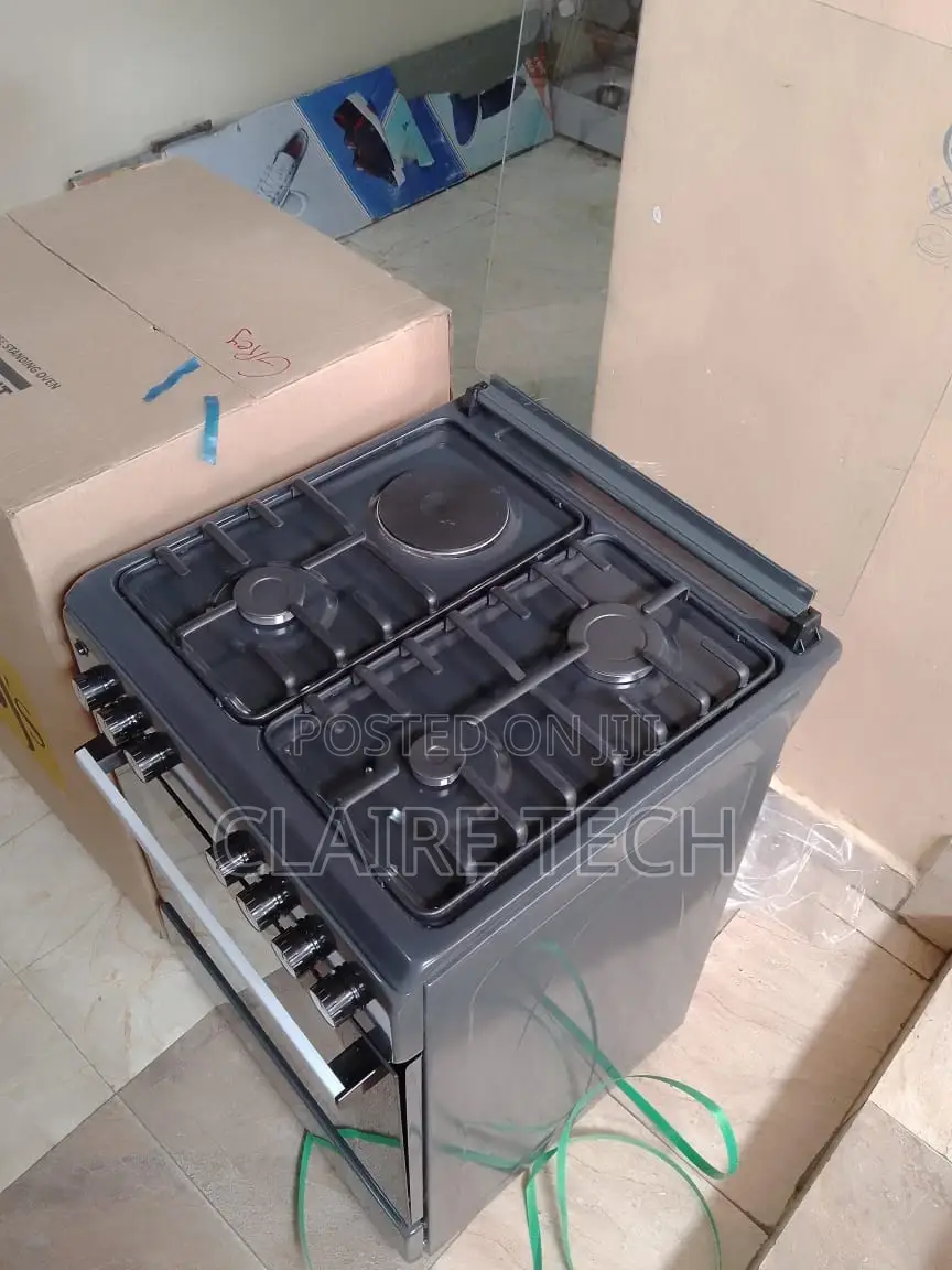 Cooker! BJ'S 60*60 3gas 1electric Oven Cooker