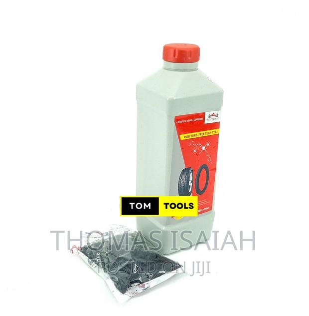 1000ml Tyre Puncture Preventer and Puncture Repair Sealant S - thumbnail 3
