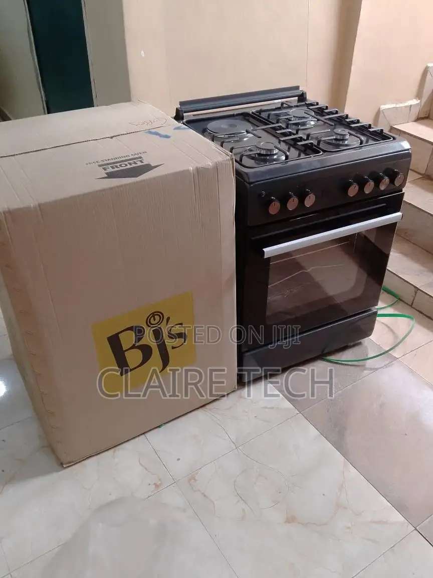 Cooker!60*60 BJS Free Standing Oven Cooker 3+1