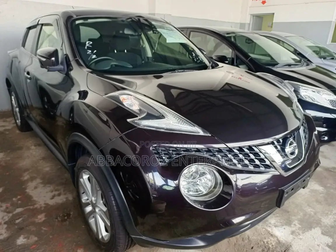 Nissan Juke S AWD 2016 Purple