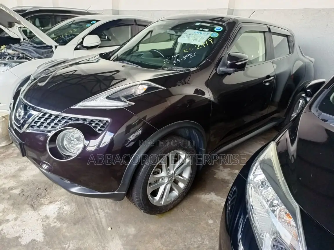 Nissan Juke S AWD 2016 Purple