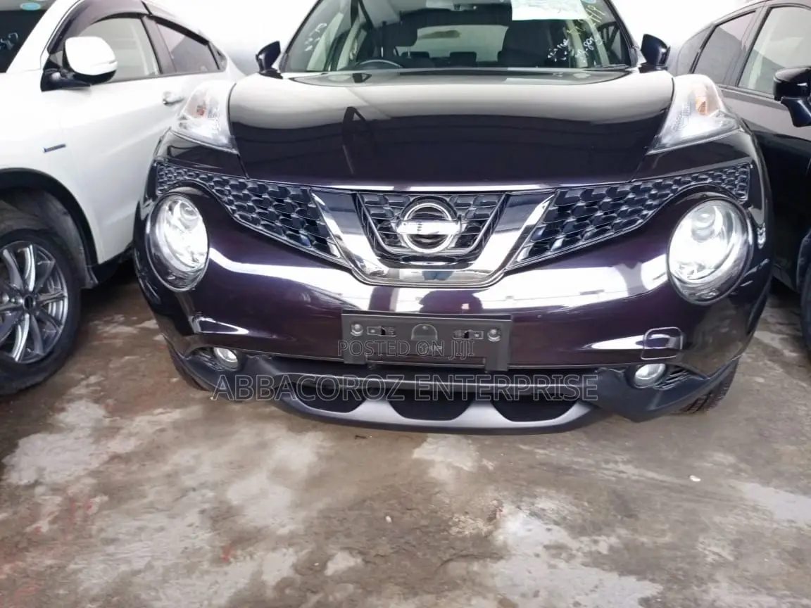 Nissan Juke S AWD 2016 Purple