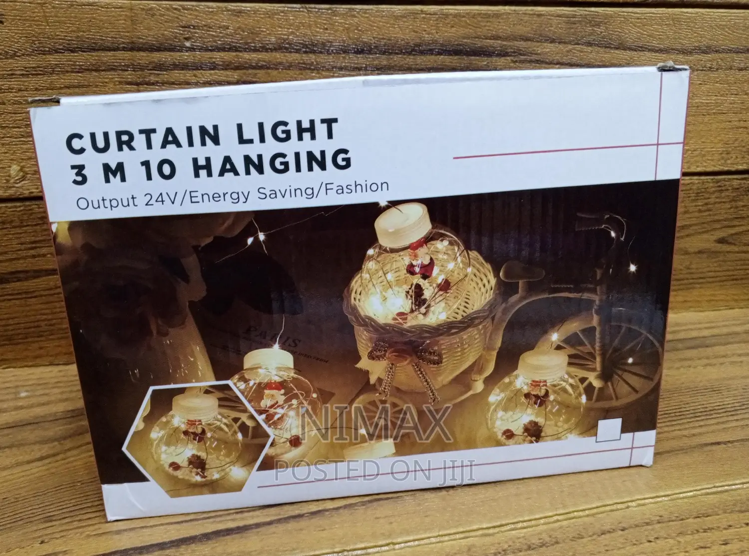 Christmas Lights Wishing Balls 3mtrs
