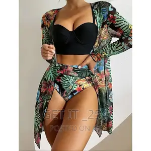 3 In1 High Quality Swimming Costumes Colours: As Displayed