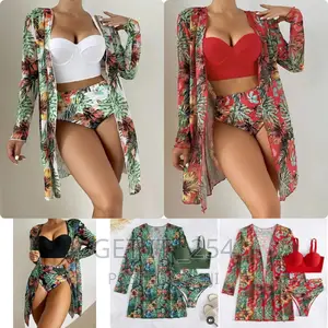 3 In1 High Quality Swimming Costumes Colours: As Displayed