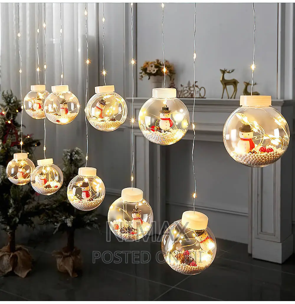 Christmas Lights Wishing Balls 3mtrs