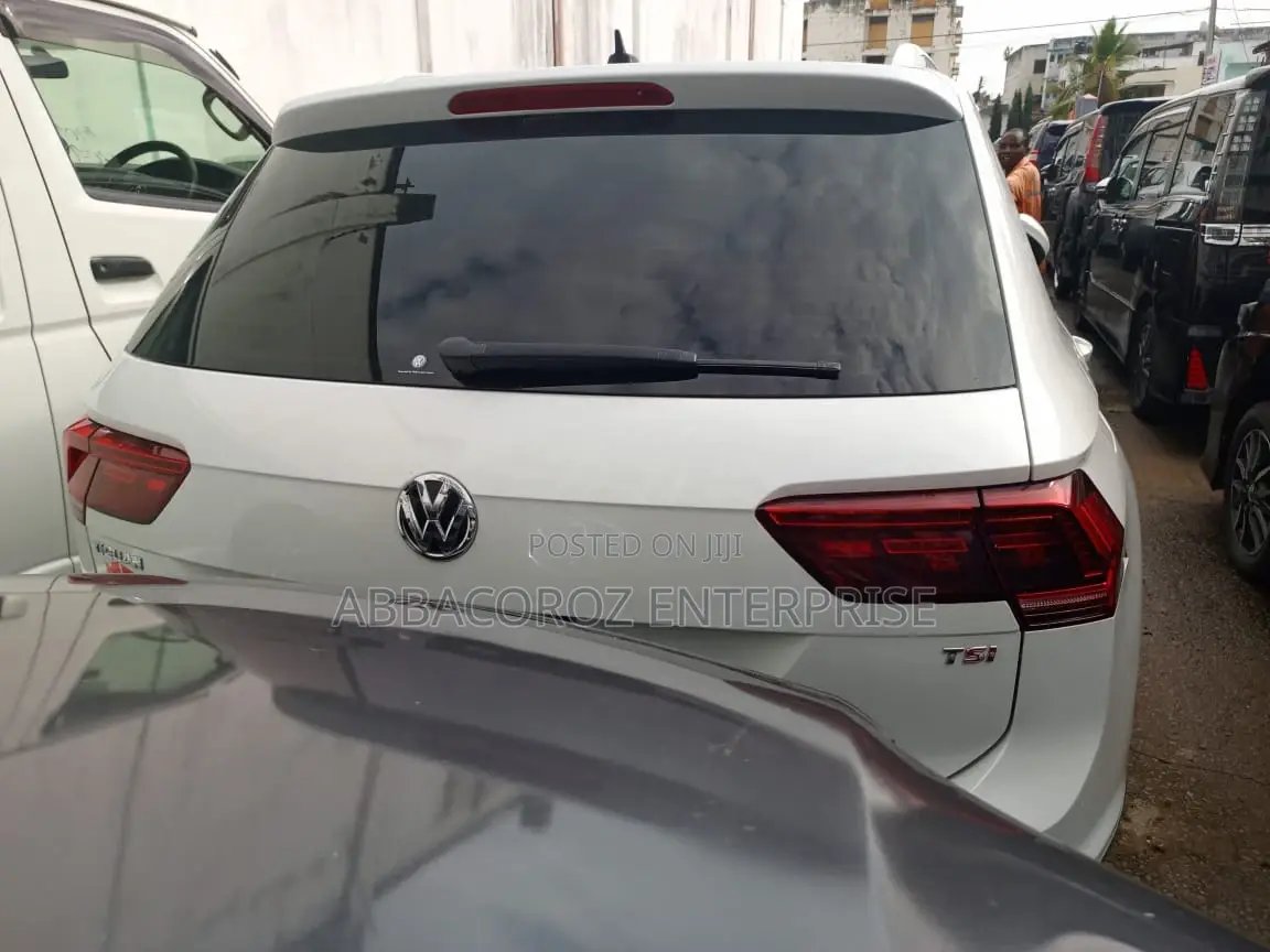 Volkswagen Tiguan 2016 White