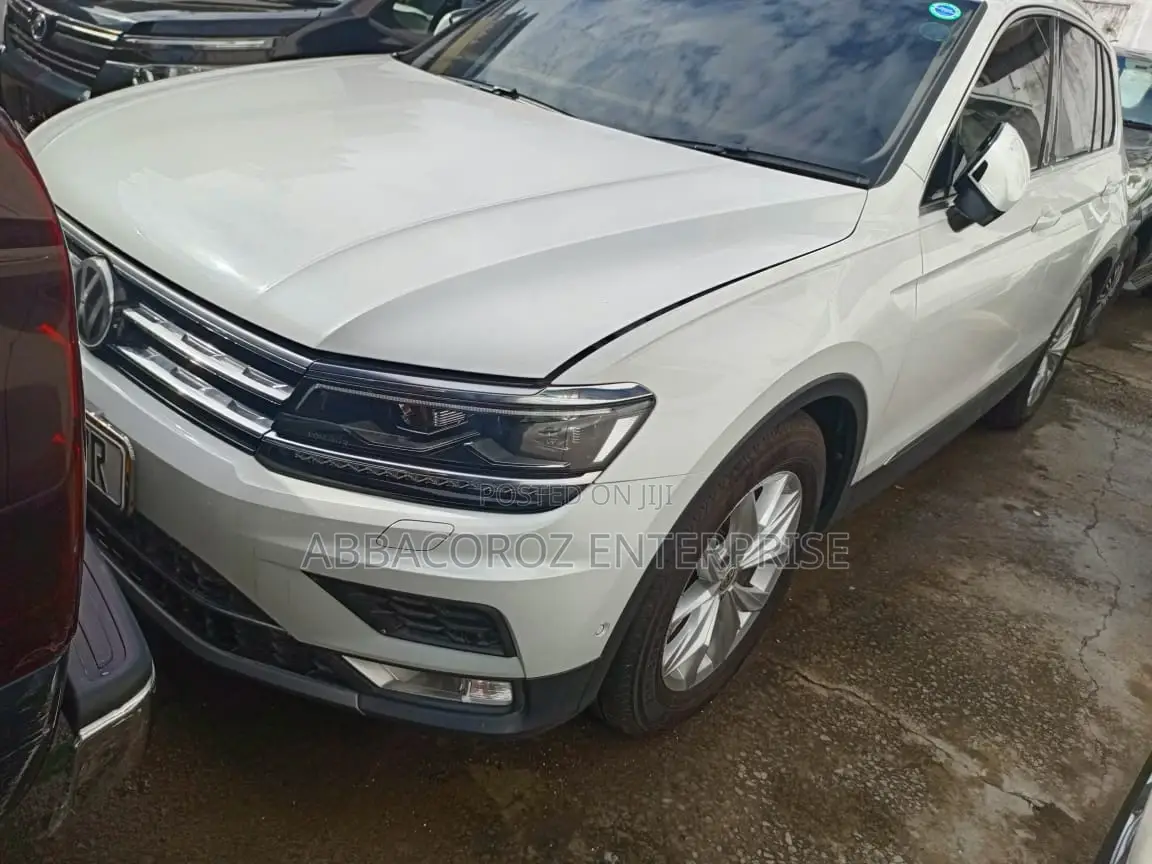 Volkswagen Tiguan 2016 White
