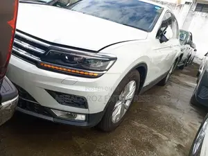 Volkswagen Tiguan 2016 White