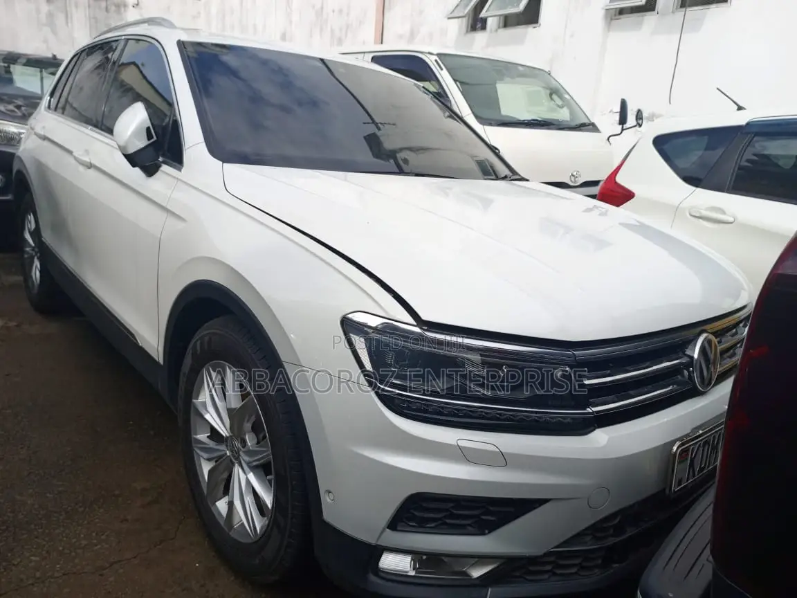 Volkswagen Tiguan 2016 White