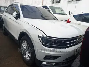 Volkswagen Tiguan 2016 White