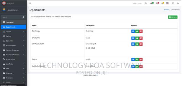 Hospital Saas + Mobile Applications - thumbnail 3
